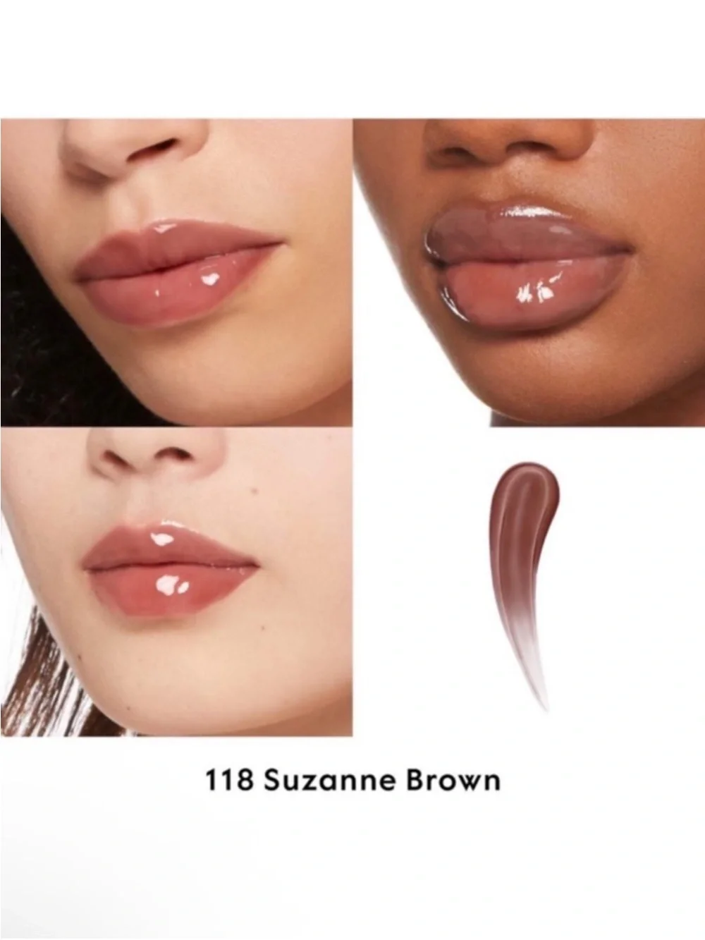Gucci Hydrating Plumping Lip Gloss - Suzanne Brown NEW